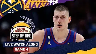 Nuggets @ Lakers Game 4 Watch Along | DNVR Nuggets Podcast