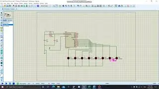 Led Blinking using PIC16F84A (Proteus & Flowcode)