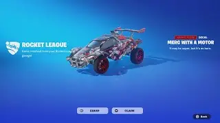 How To Get The Deadpool Car In Fortnite (Merc With A Motor Gameplay & Review)