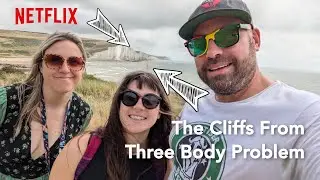 Walking Cuckmere Valley to Cuckmere Haven & Seven Sisters from Netflix's Three Body Problem - 2024