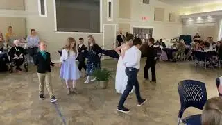 Bach Tea Day Minuet Dance Group 1