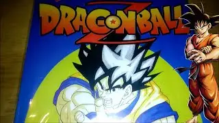 Dragon Ball Z Comic Book Issue #1 Unboxing - Viz