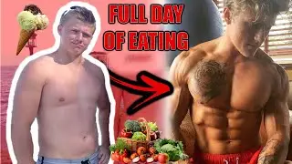 FULL DAY OF EATING ON PREP... Summer Shredding Ep. 3 | Eating To Get SHREDDED