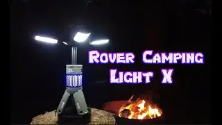 Pr&eacute;sentation de la Rover Camping Light X