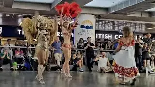Samba & Afro - Brazillian Dances Vancouver Samba School |  Robson Square Vancouver