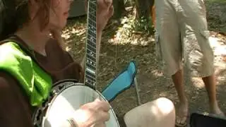 Jon Eric plays an INSANE BANJO @ Summer Camp 2010