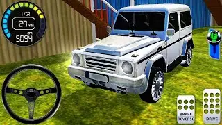 Driving Island Delivery Quest Simulator 3D - Car 4х4 Mercedes Benz G Driver #3 - Android GamePlay