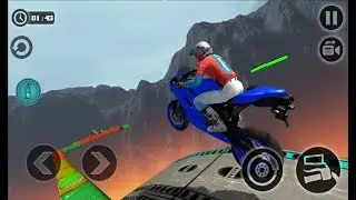 ► Impossible Motor Bike Tracks Android Gameplay - All Motor Bike Unlocked