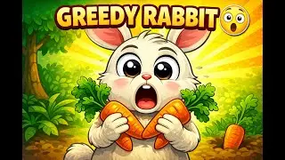 The Greedy Rabbit 🐰 | Funny Moral Story for Kids | ChotuToon Club....