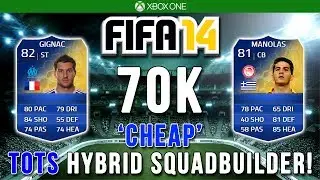 Fifa 14 - TOTS Hybrid Squadbuilder! *CHEAP*