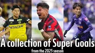 A collection of Super Goals from the 2025 season!