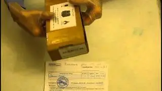 Распаковка батареи HP MU06 от нашего клиента Ирины Михайловны отзыв Allbattery