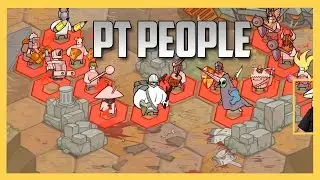 Pit People - Co-Op Battle in the Area vs AI! (Early Access)