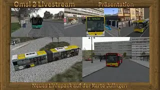 🔴Heute sind wir auf denn neuen Linienpack unterwegs die ich gemacht habe auf der Map Julingen