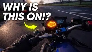 I Got My First Engine Light on My MT-03 - Here's What I Did