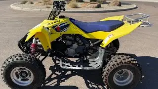 Продолжение реставрации флип-байка Suzuki LTR 450.