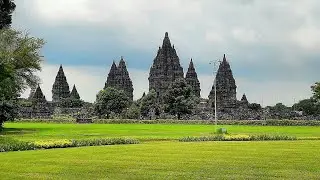 Prambanan Hindu Temple, Java, Indonesia