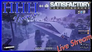 Satisfactory Season 2 - Live Stream