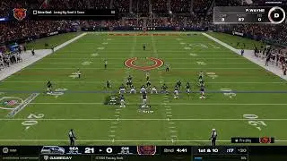 Patrick Mahomes Diving Throw Animation Madden 25