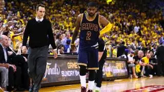 False alarm on Cavs guard Kyrie Irving's return to action