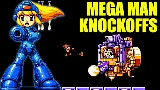 Top 10 Sleeper Mega Man Knockoff Games Nobody Talks About!