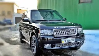 Range Rover Vogue - прокат авто в Киеве. SevenCars Ltd.