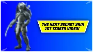 Fortnite Teases THE PREDATOR | Next Fortnite Secret Skin!