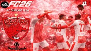 Două victorii importante pentru Dinamo | Cariera cu DINAMO | EA FC 26 #11