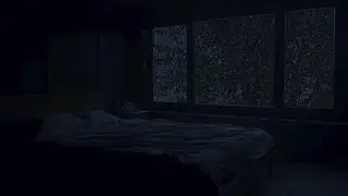 Ultimate Relaxation Bliss At Night: Rain Falling Sounds to Indulge and Sleep Well