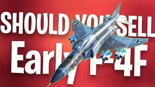 Early F-4F Phantom II Keep or Sell?  ▶  War Thunder Gameplay