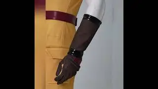 #deadpool3 #Wolverine Brown Suit Cosplay Costume Hallowcos #halloweencostume #marvelcosplay