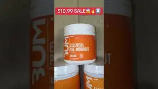 SELLING FAST! #cbumessential #preworkout #gymsupplement