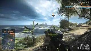 BattleField4 / Anti Air Rocket Action / 対空RPG Montage