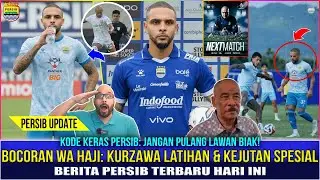 MANTUL,LATIHAN PERDANA KURZAWA!!Turun Posisi,Persib Siapkan KEJUTAN BESAR Usai Lawan PSBS Biak 😱