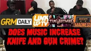 DOES MUSIC INFLUENCE KNIFE CRIME AND VIOLENCE