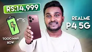 Realme P4 5G ⚡️7000mAh 🔥 Best Mobile Under 15,000!