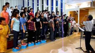 Do not be afraid. David Haas. Christus Dominus Singers. OLPS Church. 1 Sept 2013