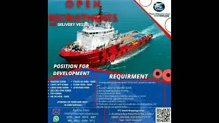 OPEN RECRUITMENTS PT.SHARK SHIPPING LINES