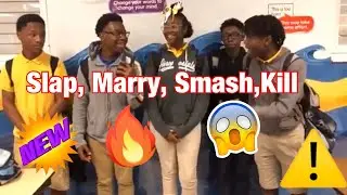 Slap,Smash,Kill and Marry(PUBLIC INTERVIEW)‼️