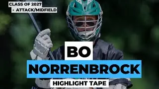 Bo Norrenbrock || 2027 || Summer 2025 Highlights
