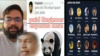 Reviewer  Prashanth on pliplip annathae roast troll|Prashanth exposed troll #Pliplip#Paidreviewer