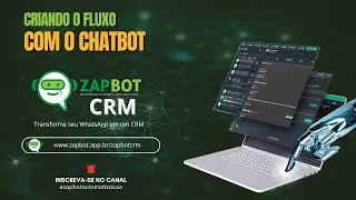 ZapBot CRM + Chatbot Inteligente no WhatsApp: Capture Leads, Qualifique Contatos e Venda Mais J&aacute;!!