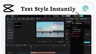 How to Add Custom Fonts in CapCut PC (Style Apply)