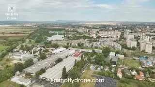 Székesfehérvár határában - drónfelvétel 2023.09.16. - Go & Fly Drone