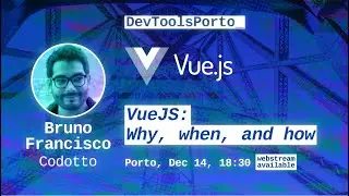 DevTools Porto: VueJS