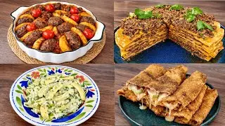 🔥 Everyone Is Cooking These! | 4 Legendary Turkish Homemade Dishes 👩&zwj;🍳