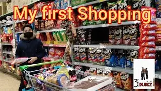 My first Shopping in Supermarket Asda | London  UK  #Vlog