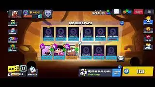 RZG Live Stream is Brawl Stars Game LIVE CANLI #f22raptor @ytf22nominigame