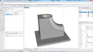 Cuts along curve - Lesson 02 - Tilt and Spiral toolpath