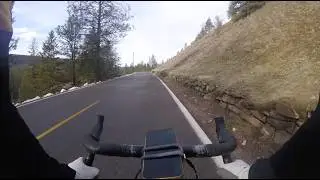 Spokane Road/Gravel Cycling: Garland, Bowl & Pitcher to Palisades | Steep Climbs & Riverside Views